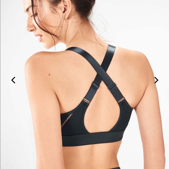Small Fabletics black high impact sports bra - Picture 14 of 14